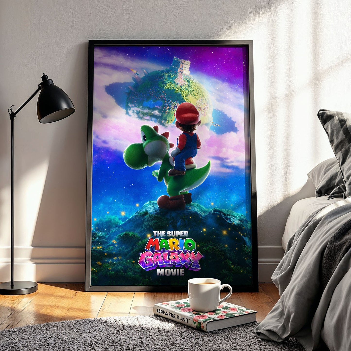 Flex Designs Poster The Super Mario Galaxy Movie Cinematic 5 x 7" Home Goods - Movie 2026 Movie Poster