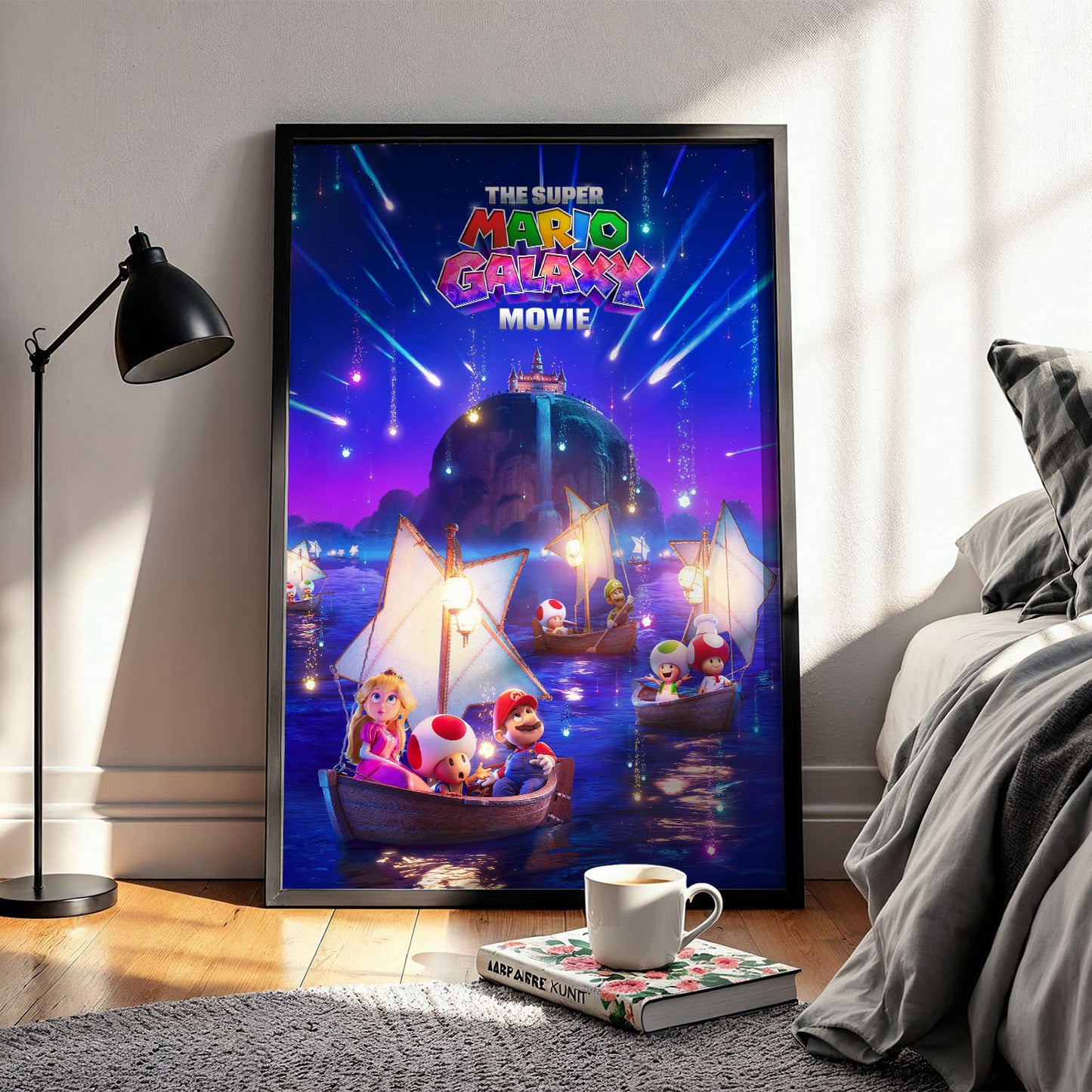 Flex Designs Poster The Super Mario Galaxy Movie Theatrical 5 x 7" Home Goods - Movie 2026 Movie Poster