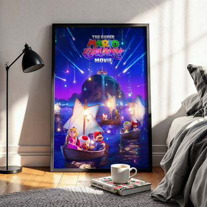 Flex Designs Poster The Super Mario Galaxy Movie Theatrical 5 x 7" Home Goods - Movie 2026 Movie Poster