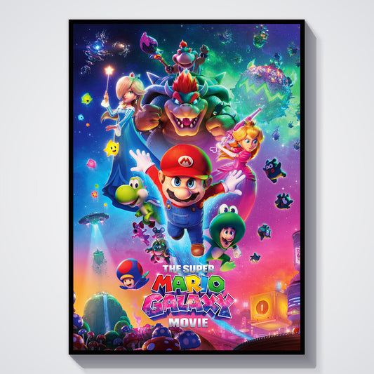 Flex Designs Poster The Super Mario Galaxy Movie 5 x 7" Home Goods - Movie 2026 Movie Poster
