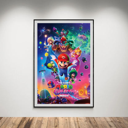 Flex Designs Poster The Super Mario Galaxy Movie 8 x 10" Home Goods - Movie 2026 Movie Poster