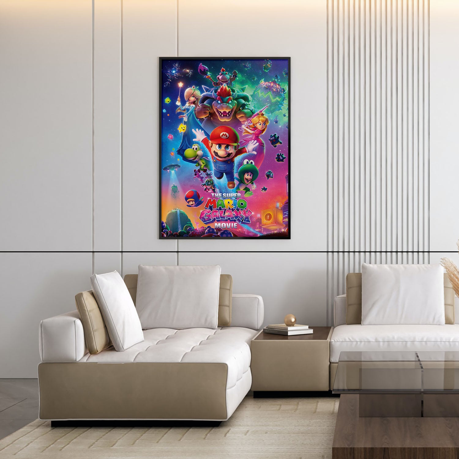 Flex Designs Poster The Super Mario Galaxy Movie 5 x 7" Home Goods - Movie 2026 Movie Poster