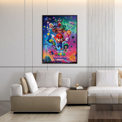 Flex Designs Poster The Super Mario Galaxy Movie 5 x 7" Home Goods - Movie 2026 Movie Poster