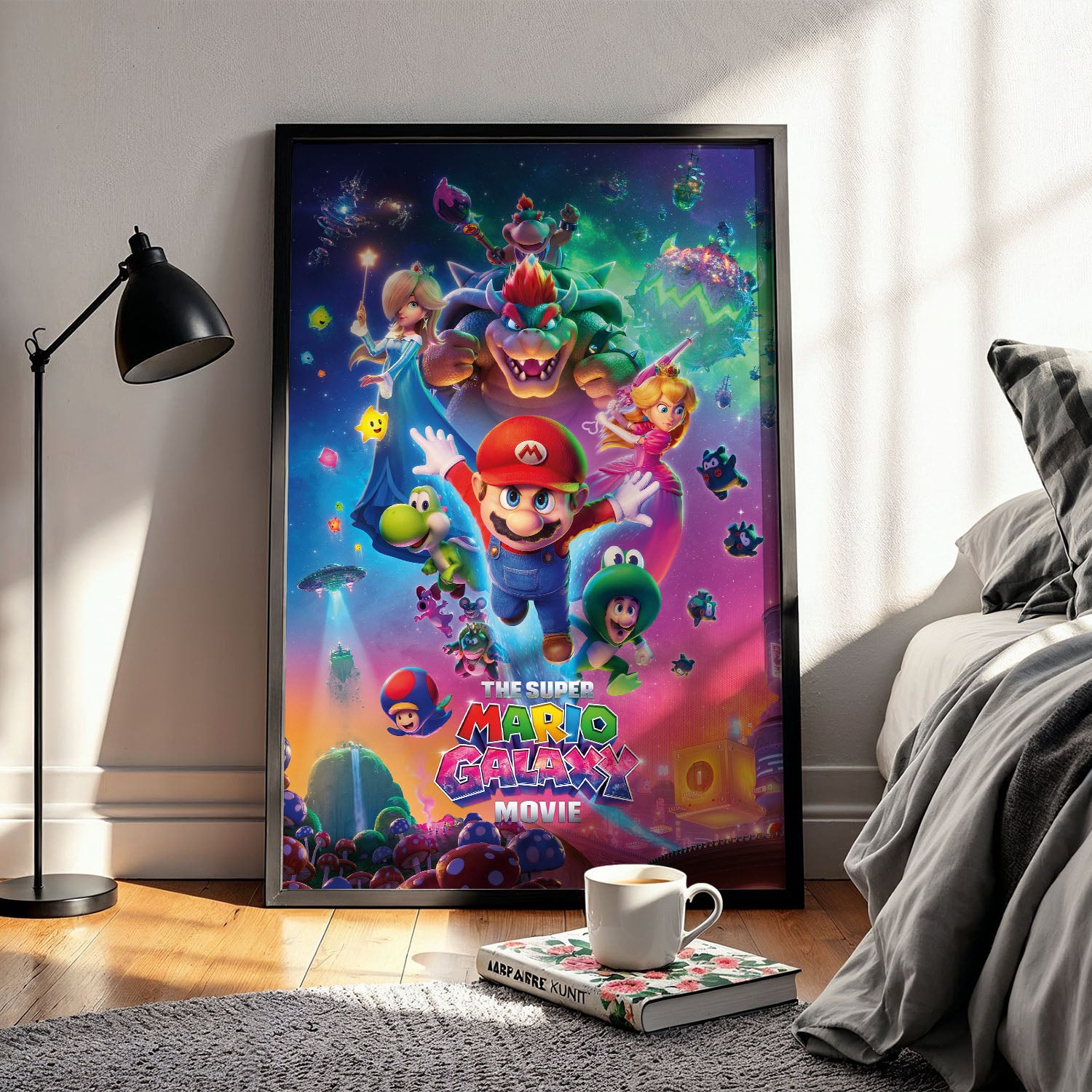 Flex Designs Poster The Super Mario Galaxy Movie 5 x 7" Home Goods - Movie 2026 Movie Poster