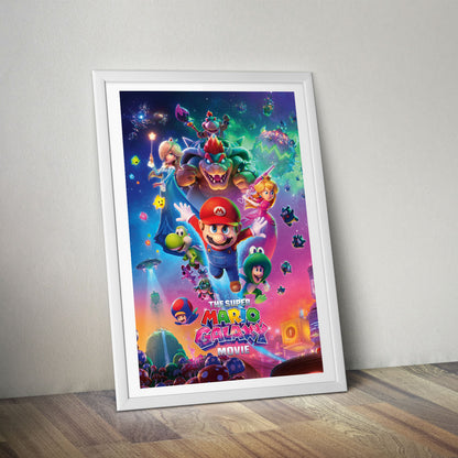 Flex Designs Poster The Super Mario Galaxy Movie 8 x 10" Home Goods - Movie 2026 Movie Poster