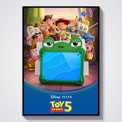 Flex Designs Poster Toy Story 5 5 x 7" Home Goods - Movie 2026 Movie Poster