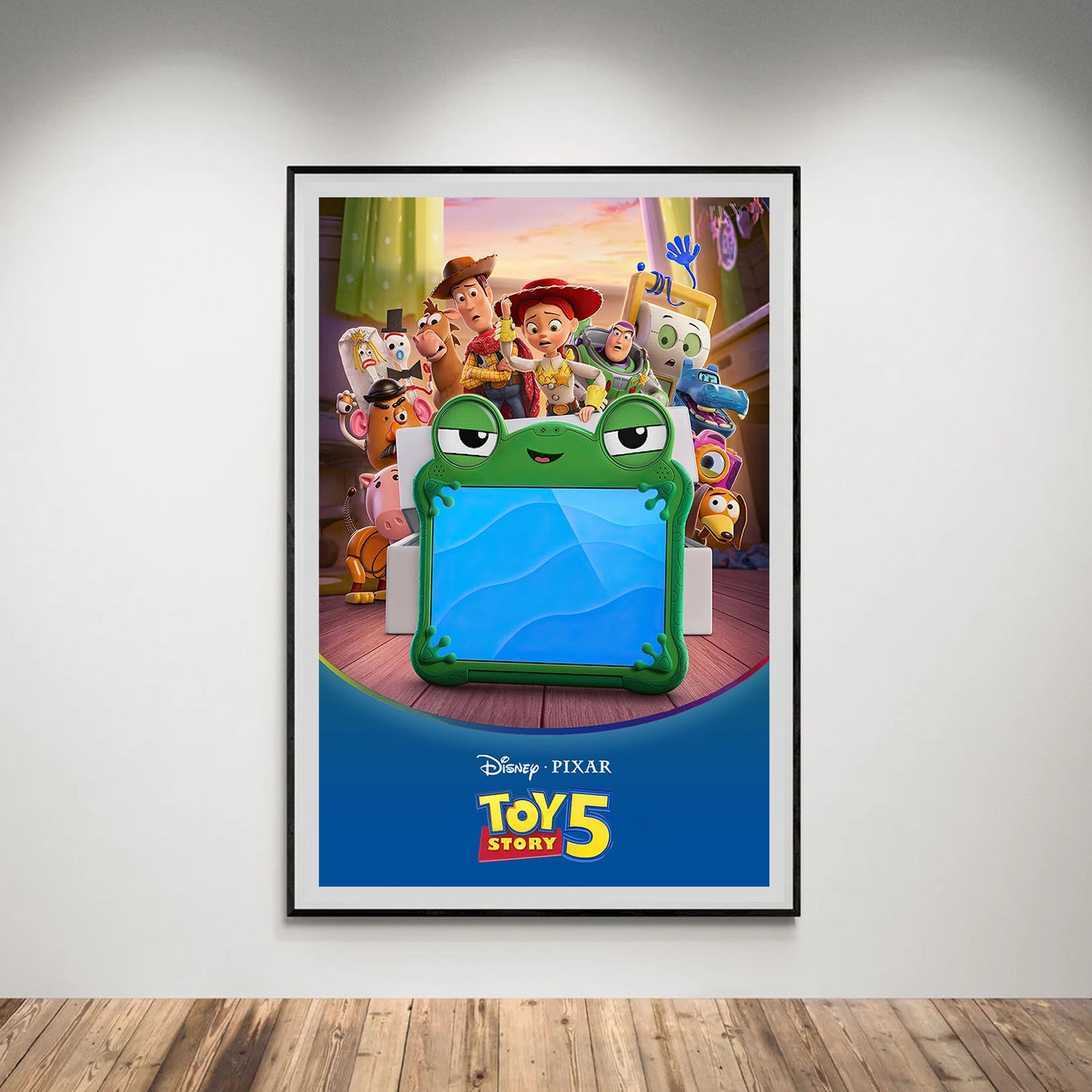 Flex Designs Poster Toy Story 5 8 x 10" Home Goods - Movie 2026 Movie Poster