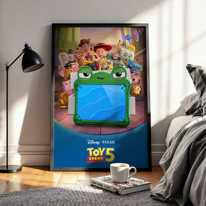 Flex Designs Poster Toy Story 5 5 x 7" Home Goods - Movie 2026 Movie Poster