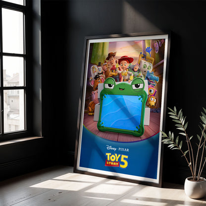 Flex Designs Poster Toy Story 5 8 x 10" Home Goods - Movie 2026 Movie Poster