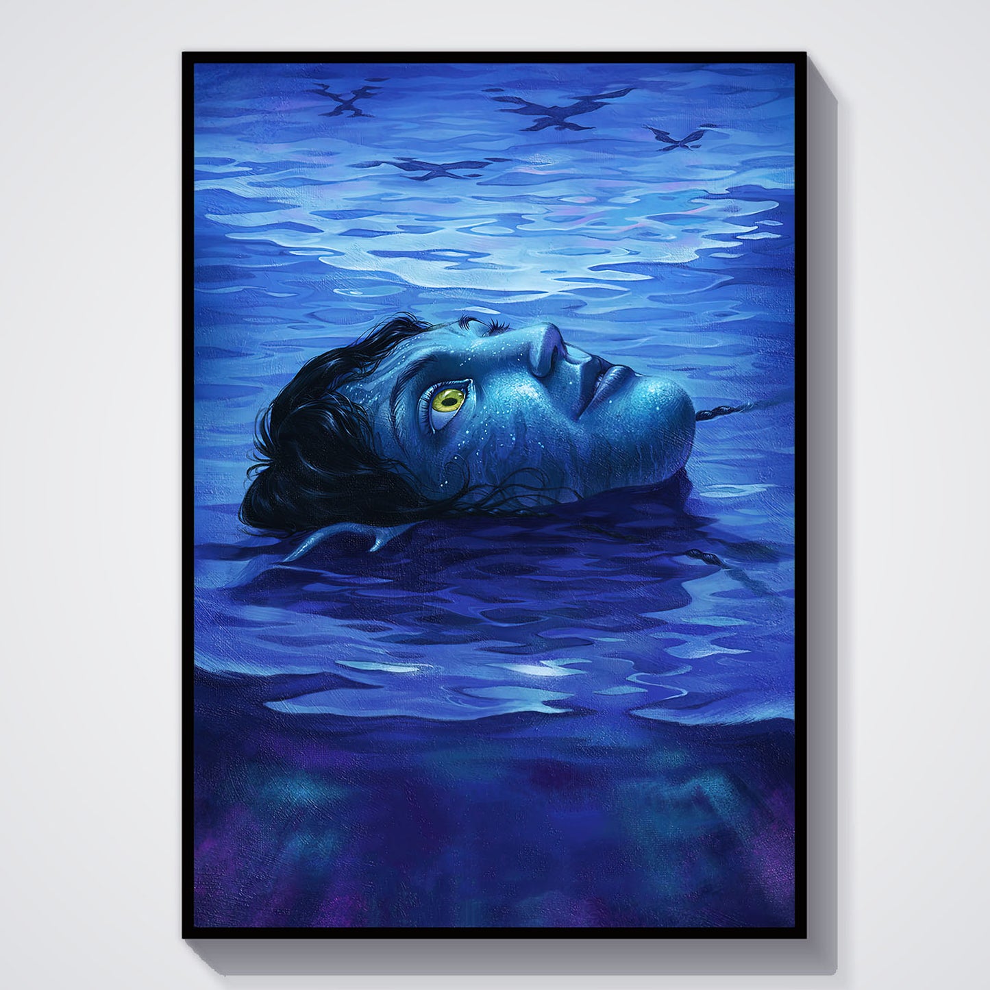 Flex Designs Poster Avatar The Way of Water Sketch 5 x 7" Home Goods - Movie 2022 Movie Poster