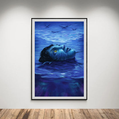 Flex Designs Poster Avatar The Way of Water Sketch 8 x 10" Home Goods - Movie 2022 Movie Poster
