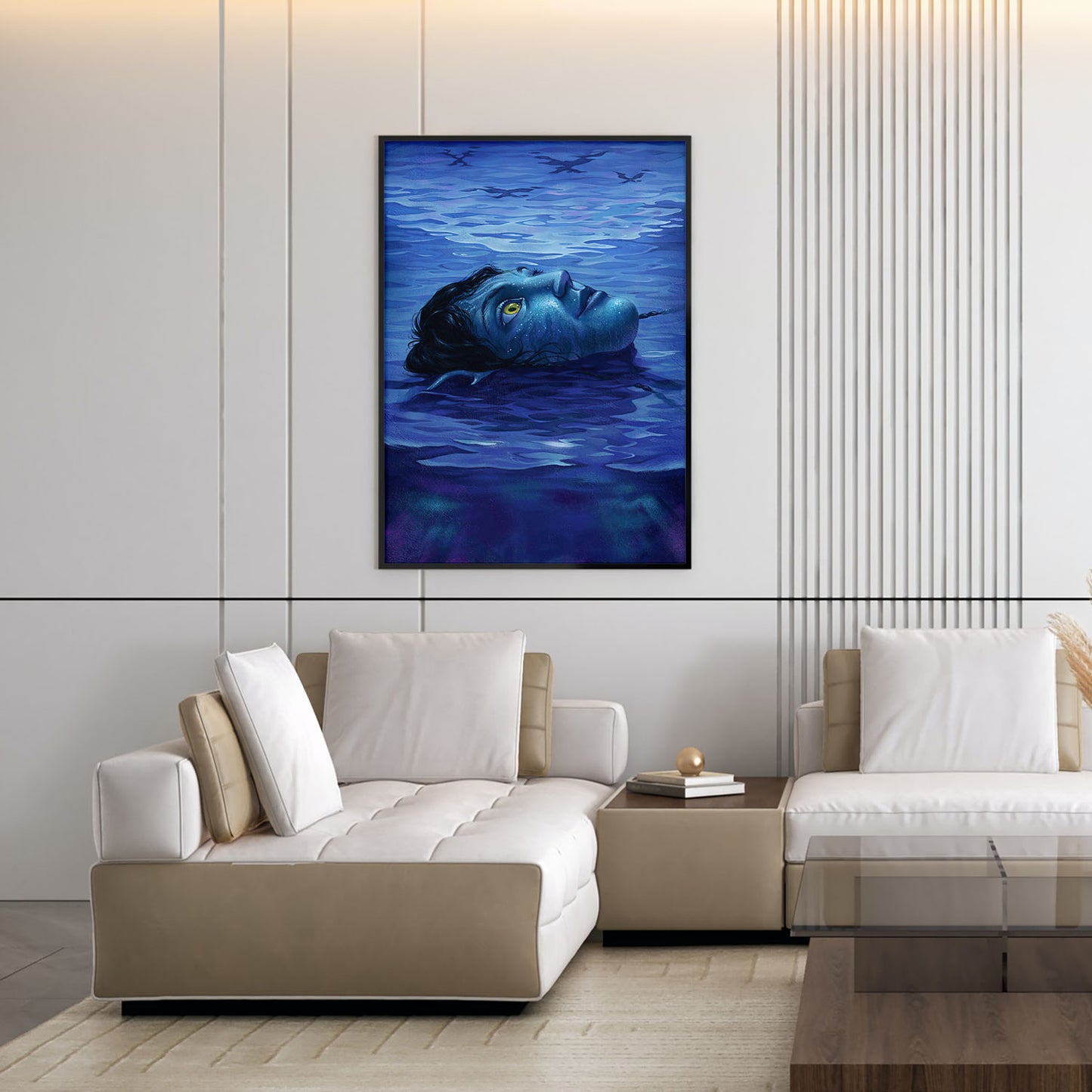 Flex Designs Poster Avatar The Way of Water Sketch 5 x 7" Home Goods - Movie 2022 Movie Poster