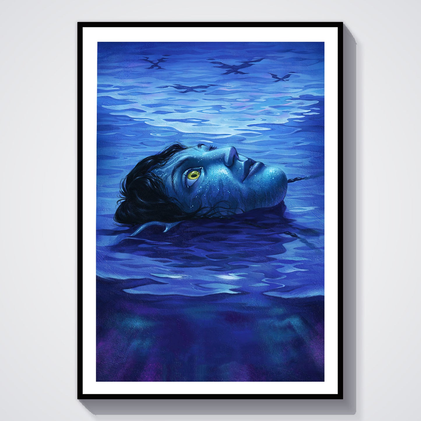 Flex Designs Poster Avatar The Way of Water Sketch 8 x 10" Home Goods - Movie 2022 Movie Poster