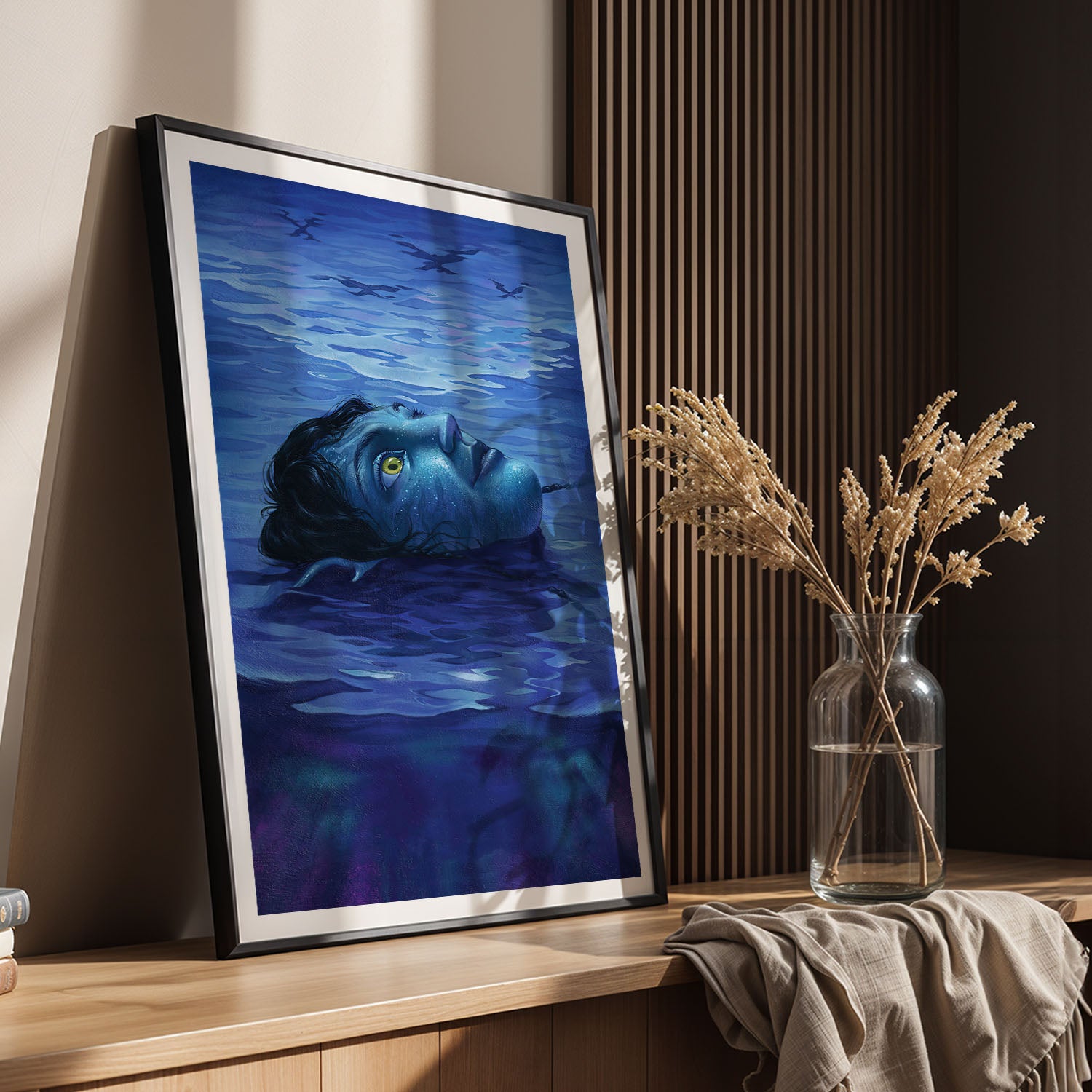 Flex Designs Poster Avatar The Way of Water Sketch 5 x 7" Home Goods - Movie 2022 Movie Poster