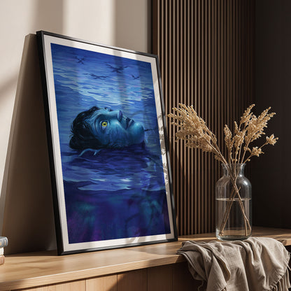 Flex Designs Poster Avatar The Way of Water Sketch 5 x 7" Home Goods - Movie 2022 Movie Poster