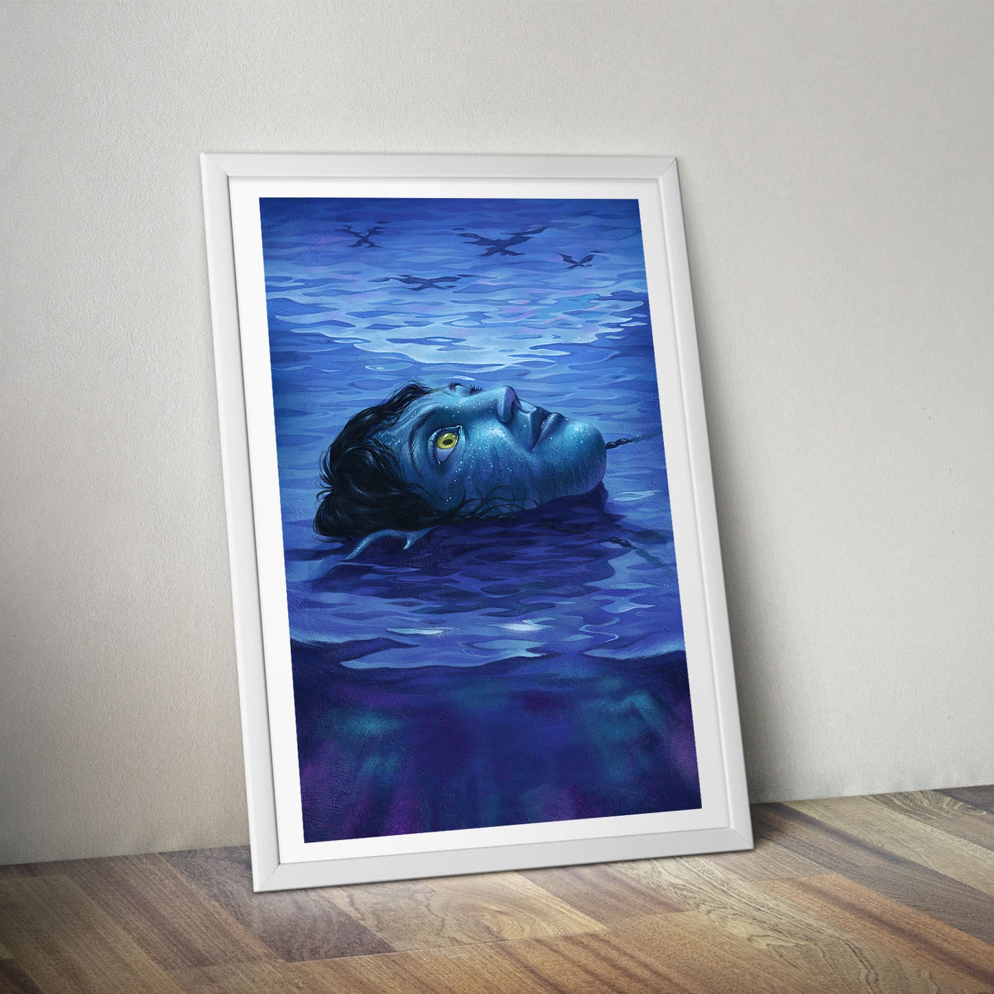 Flex Designs Poster Avatar The Way of Water Sketch 8 x 10" Home Goods - Movie 2022 Movie Poster