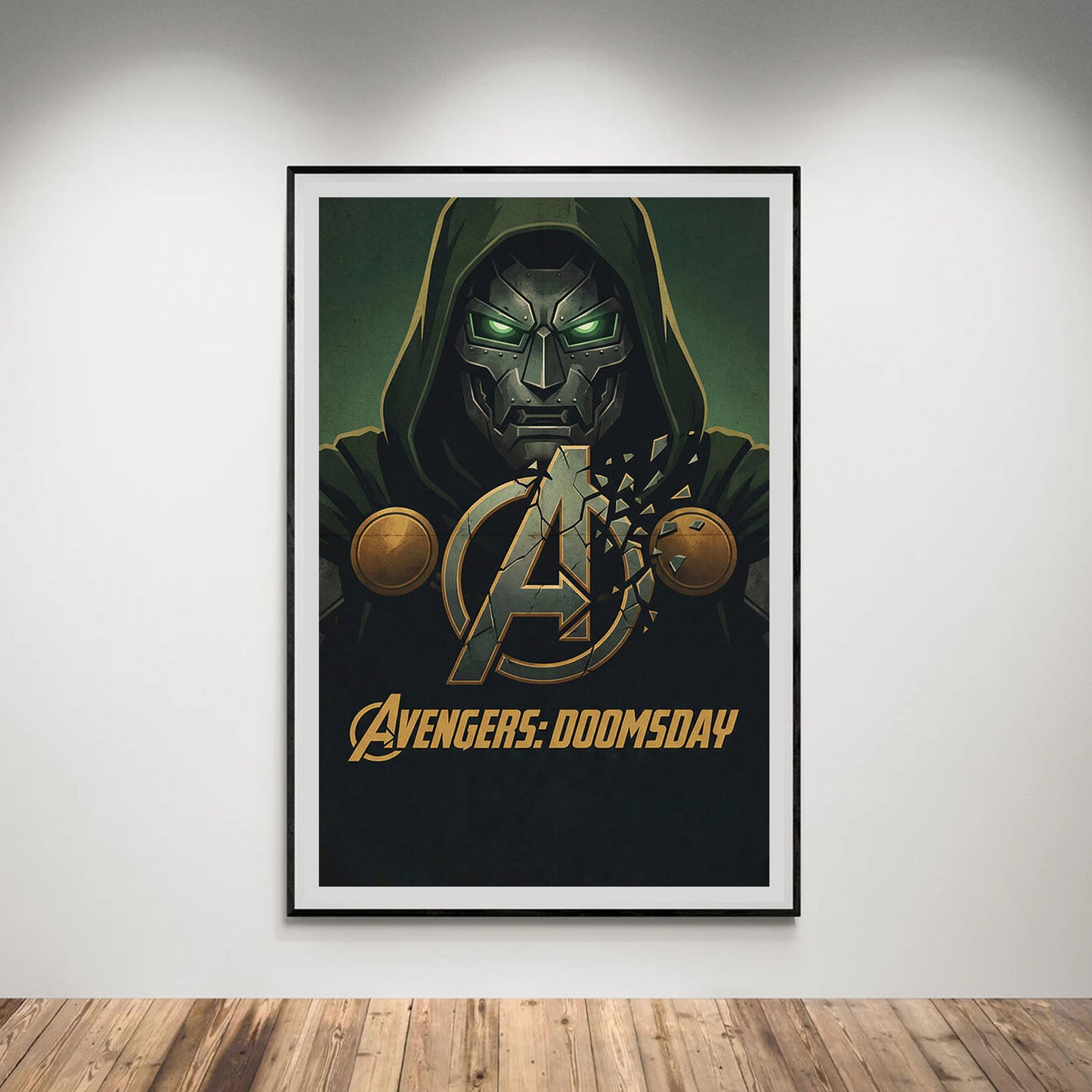 Flex Designs Poster Avengers Doomsday Dr Doom 8 x 10" Home Goods - Movie 2026 Movie Poster