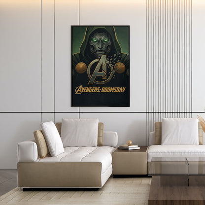 Flex Designs Poster Avengers Doomsday Dr Doom 5 x 7" Home Goods - Movie 2026 Movie Poster