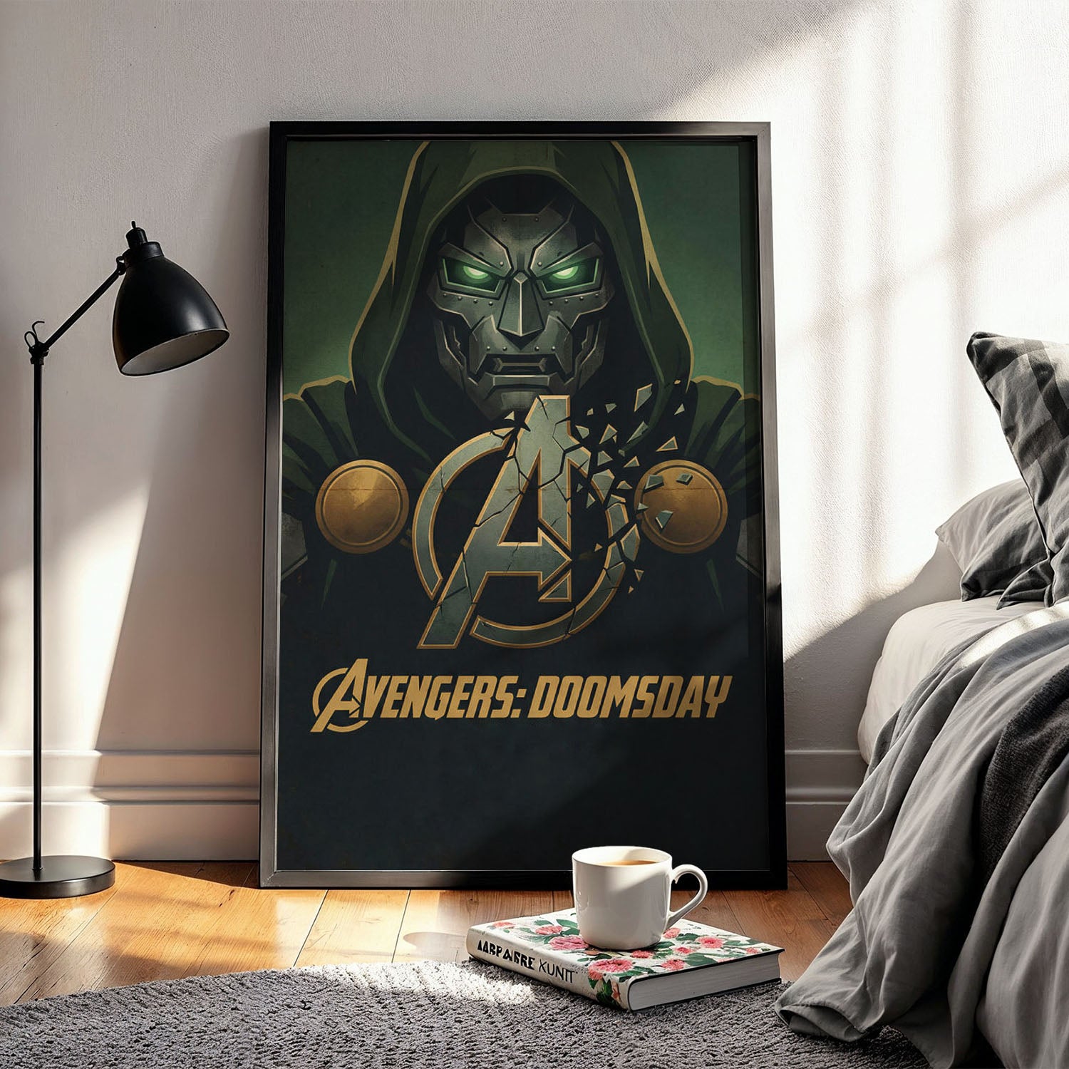 Flex Designs Poster Avengers Doomsday Dr Doom 5 x 7" Home Goods - Movie 2026 Movie Poster