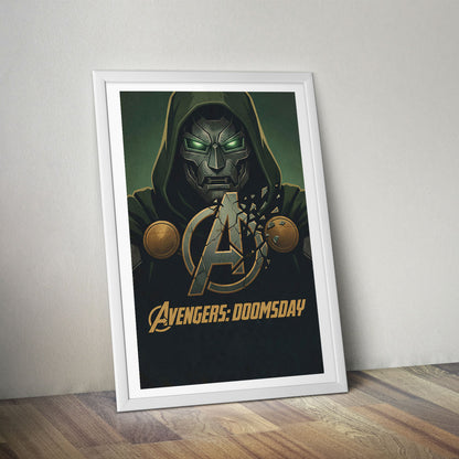 Flex Designs Poster Avengers Doomsday Dr Doom 8 x 10" Home Goods - Movie 2026 Movie Poster