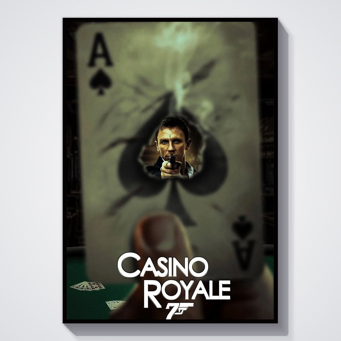 Flex Designs Poster Casino Royale Ace 5 x 7" Home Goods - Movie 2006 Movie Poster