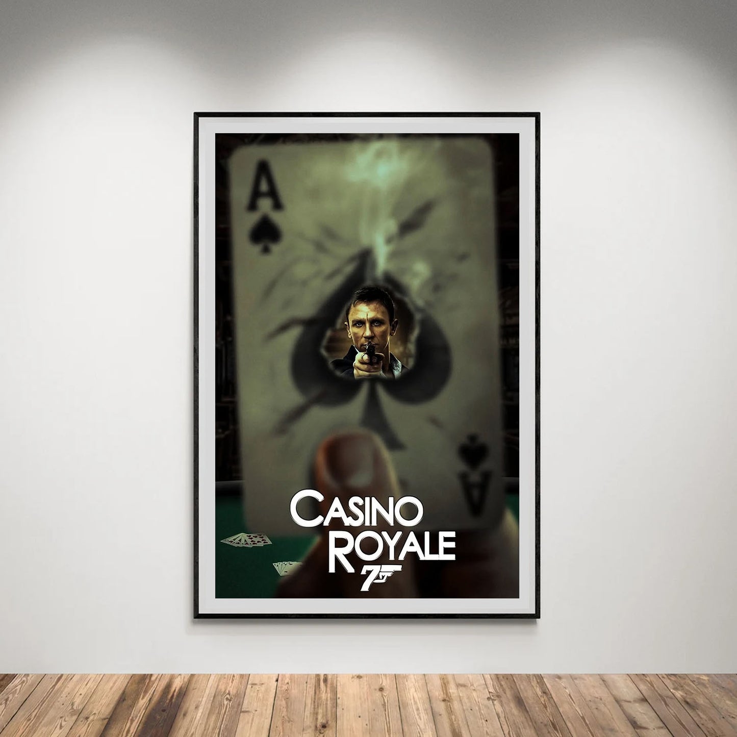 Flex Designs Poster Casino Royale Ace 8 x 10" Home Goods - Movie 2006 Movie Poster