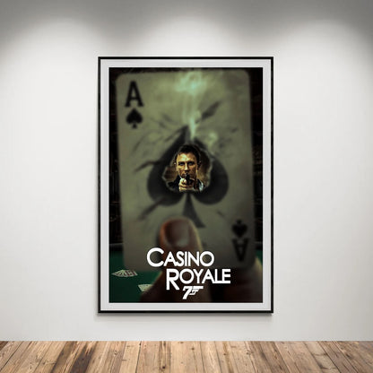 Flex Designs Poster Casino Royale Ace 8 x 10" Home Goods - Movie 2006 Movie Poster