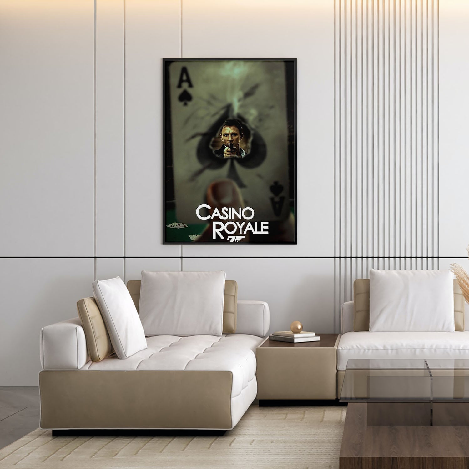 Flex Designs Poster Casino Royale Ace 5 x 7" Home Goods - Movie 2006 Movie Poster