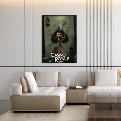 Flex Designs Poster Casino Royale Ace 5 x 7" Home Goods - Movie 2006 Movie Poster
