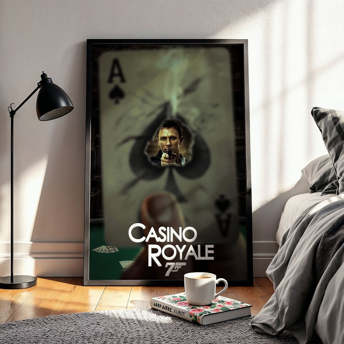 Flex Designs Poster Casino Royale Ace 5 x 7" Home Goods - Movie 2006 Movie Poster