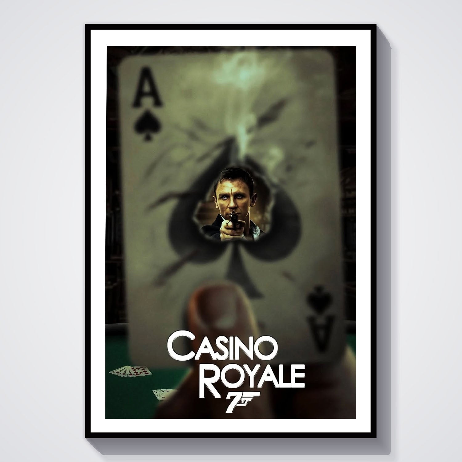 Flex Designs Poster Casino Royale Ace 8 x 10" Home Goods - Movie 2006 Movie Poster