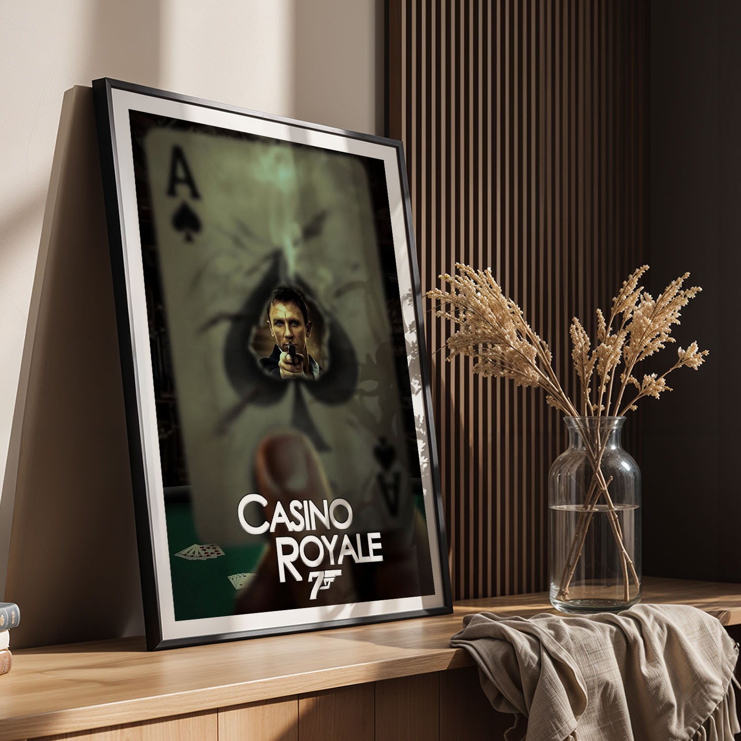 Flex Designs Poster Casino Royale Ace 5 x 7" Home Goods - Movie 2006 Movie Poster