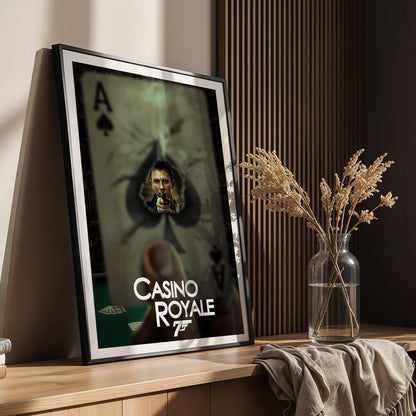 Flex Designs Poster Casino Royale Ace 5 x 7" Home Goods - Movie 2006 Movie Poster