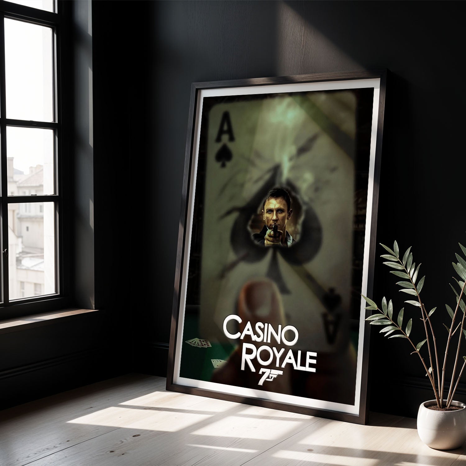 Flex Designs Poster Casino Royale Ace 8 x 10" Home Goods - Movie 2006 Movie Poster