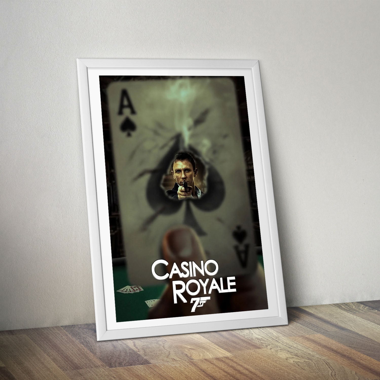 Flex Designs Poster Casino Royale Ace 8 x 10" Home Goods - Movie 2006 Movie Poster