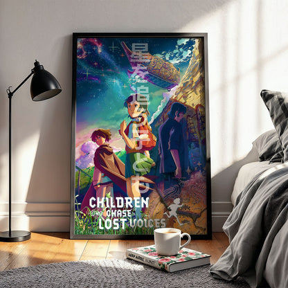 Flex Designs Poster Children Who Chase Lost Voices 5 x 7" Home Goods - Movie 2011 Movie Poster