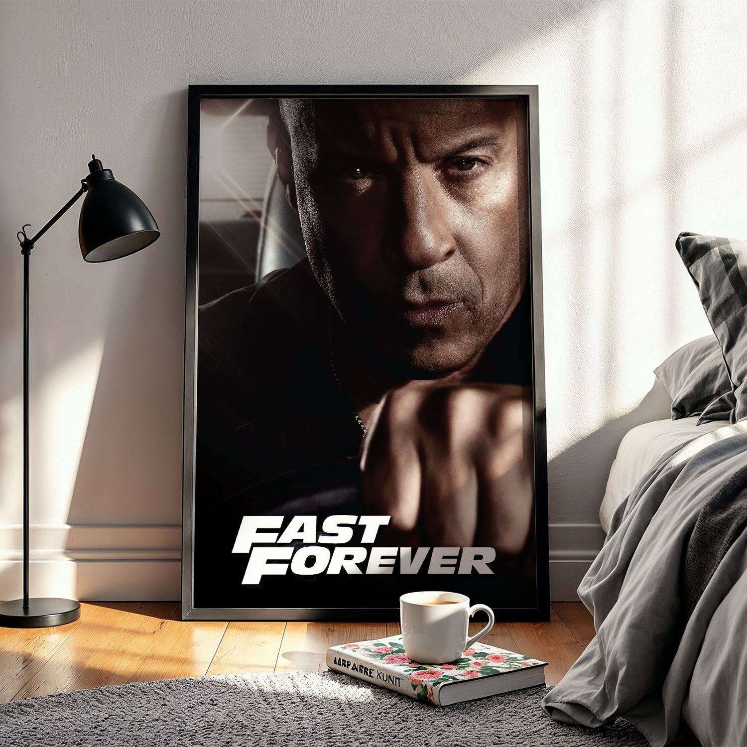 Flex Designs Poster Fast Forever Vin Disel 5 x 7" Home Goods - Movie 2028 Movie Poster