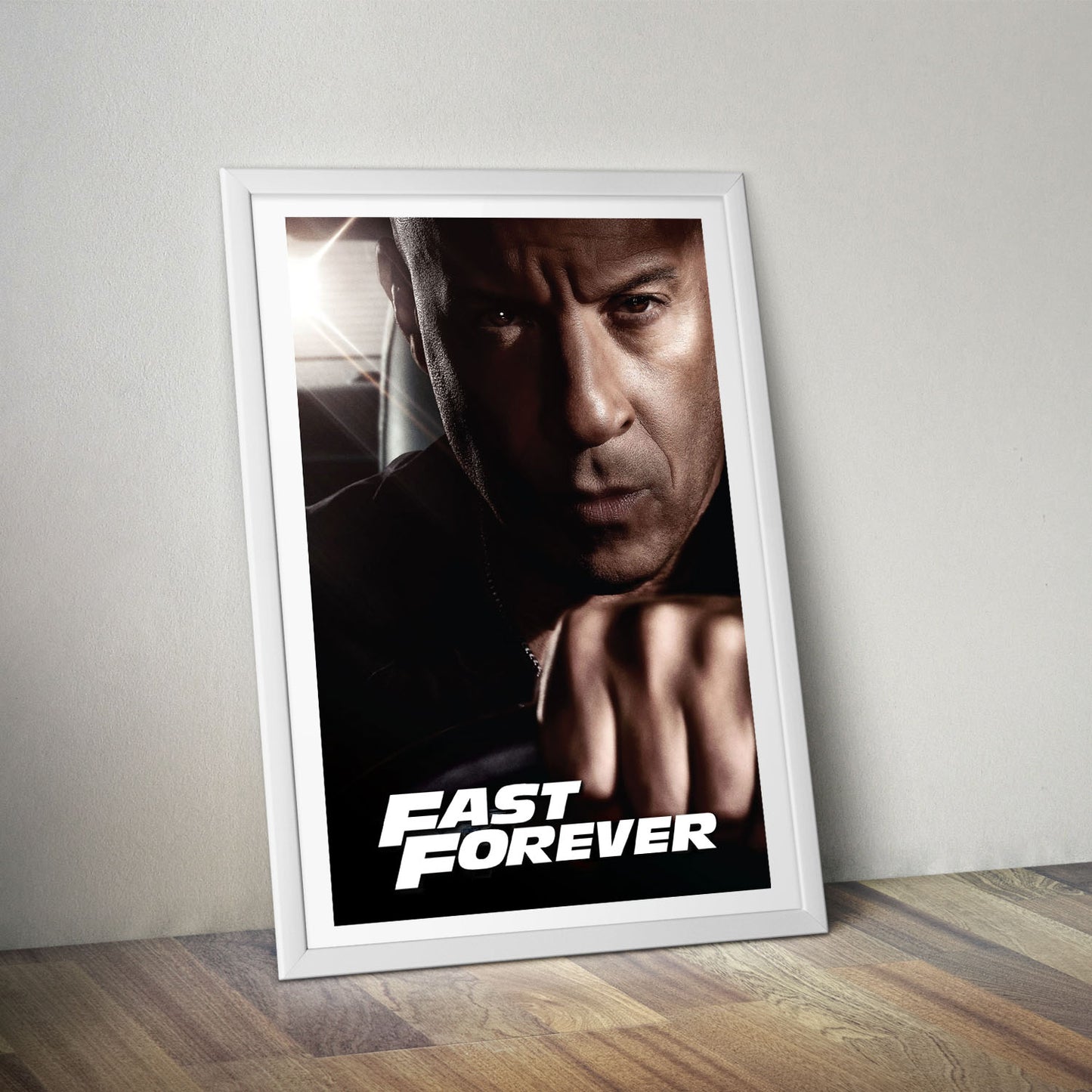 Flex Designs Poster Fast Forever Vin Disel 8 x 10" Home Goods - Movie 2028 Movie Poster