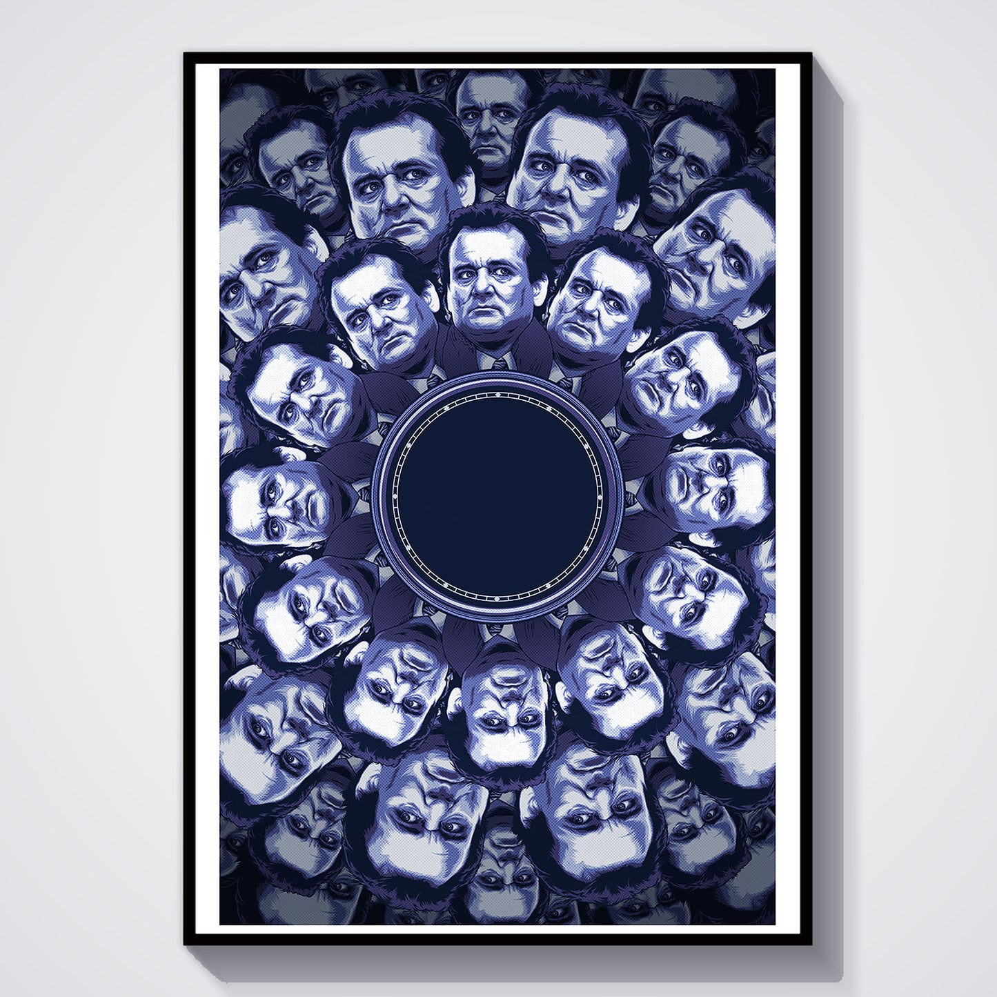 Flex Designs Poster Groundhog Day Cartoon 5 x 7" Home Goods - Movie 1993 Movie Poster