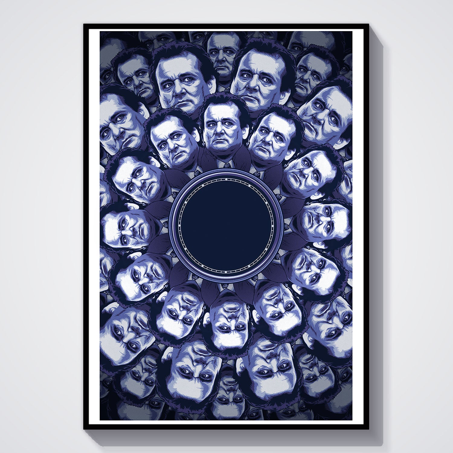 Flex Designs Poster Groundhog Day Cartoon 5 x 7" Home Goods - Movie 1993 Movie Poster