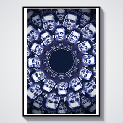 Flex Designs Poster Groundhog Day Cartoon 5 x 7" Home Goods - Movie 1993 Movie Poster