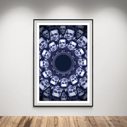 Flex Designs Poster Groundhog Day Cartoon 8 x 10" Home Goods - Movie 1993 Movie Poster