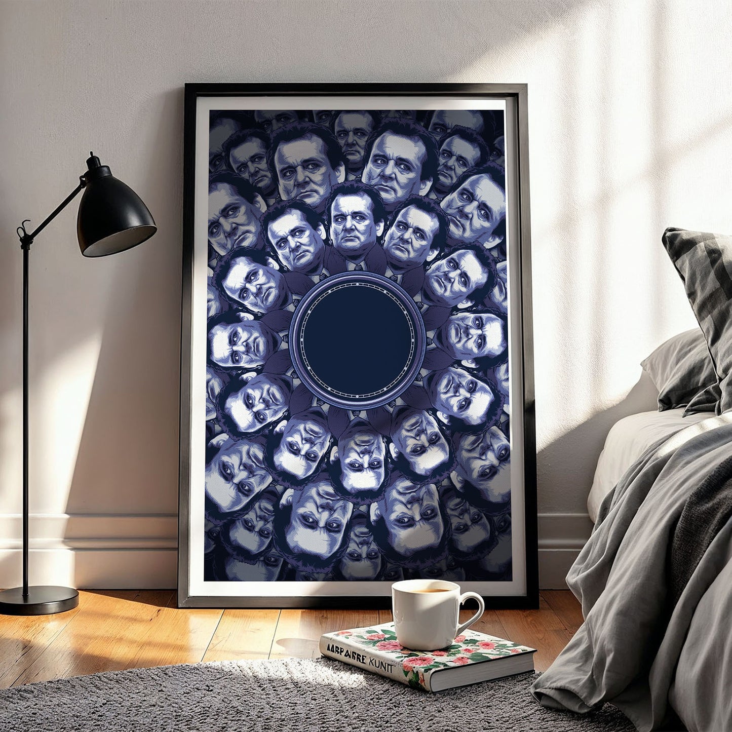 Flex Designs Poster Groundhog Day Cartoon 5 x 7" Home Goods - Movie 1993 Movie Poster