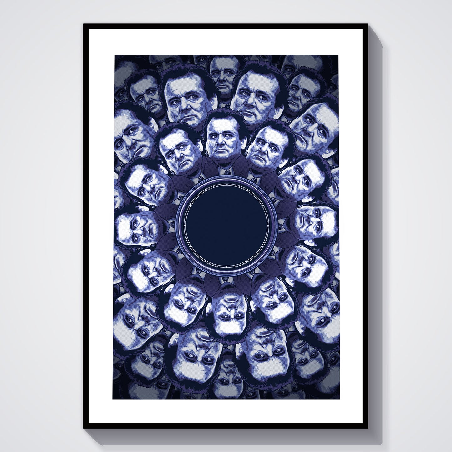 Flex Designs Poster Groundhog Day Cartoon 8 x 10" Home Goods - Movie 1993 Movie Poster