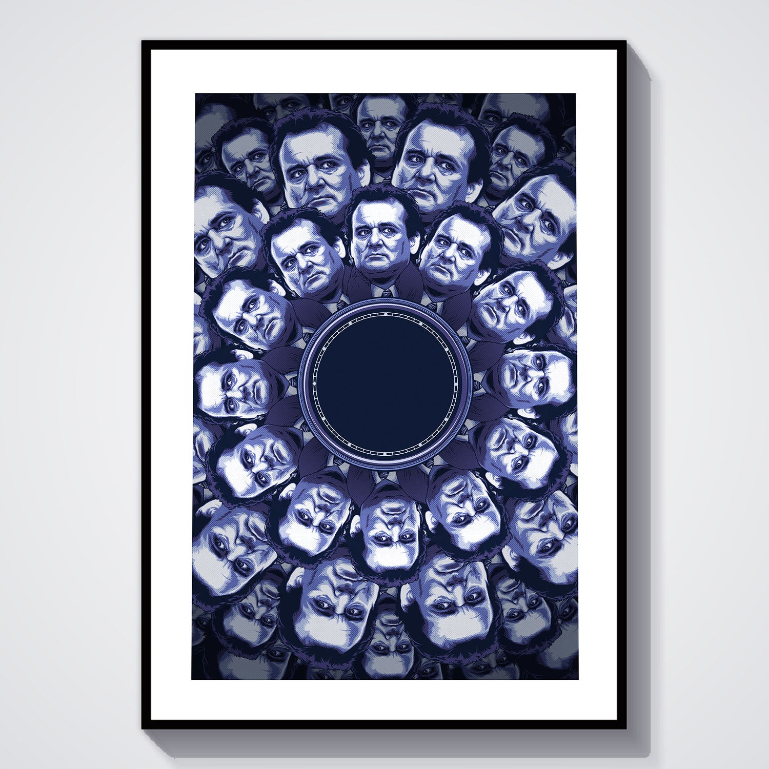 Flex Designs Poster Groundhog Day Cartoon 8 x 10" Home Goods - Movie 1993 Movie Poster