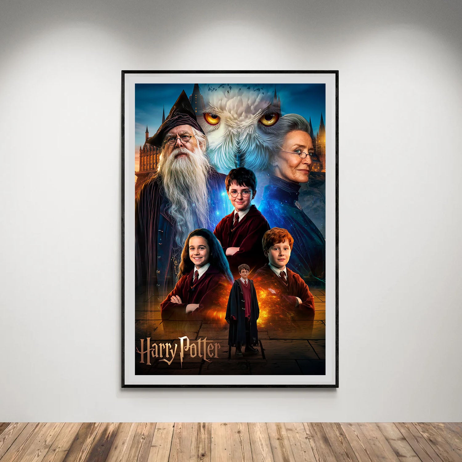 Flex Designs Poster Harry Potter TV Series 8 x 10" Home Goods - TV Show 2026 TV Show Poster
