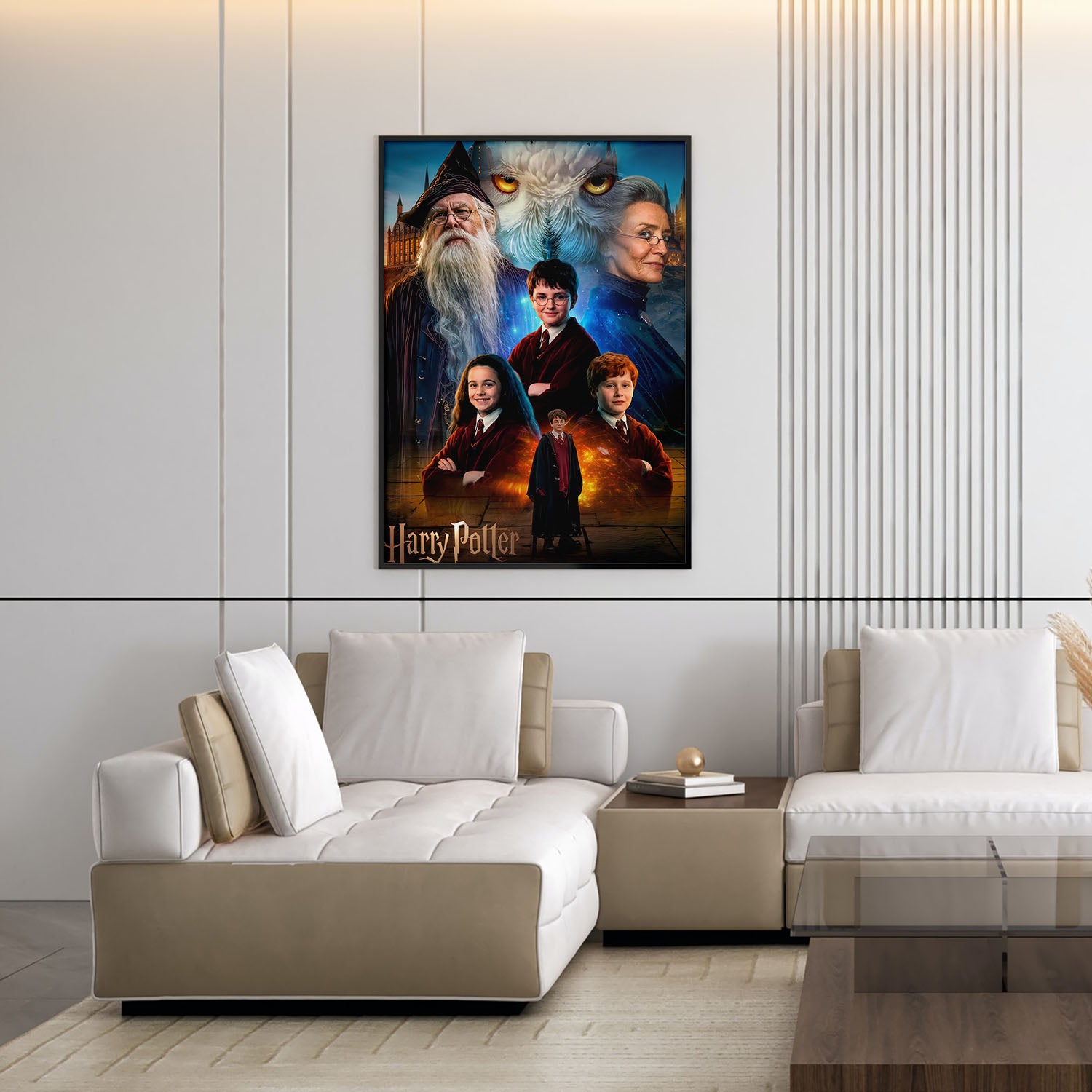 Flex Designs Poster Harry Potter TV Series 5 x 7" Home Goods - TV Show 2026 TV Show Poster
