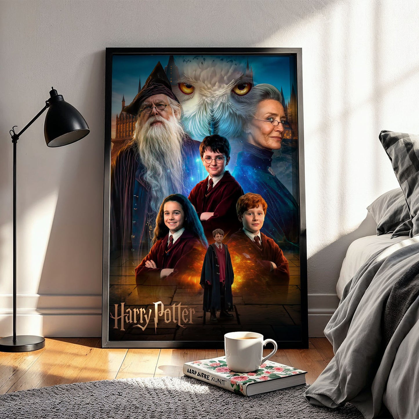 Flex Designs Poster Harry Potter TV Series 5 x 7" Home Goods - TV Show 2026 TV Show Poster