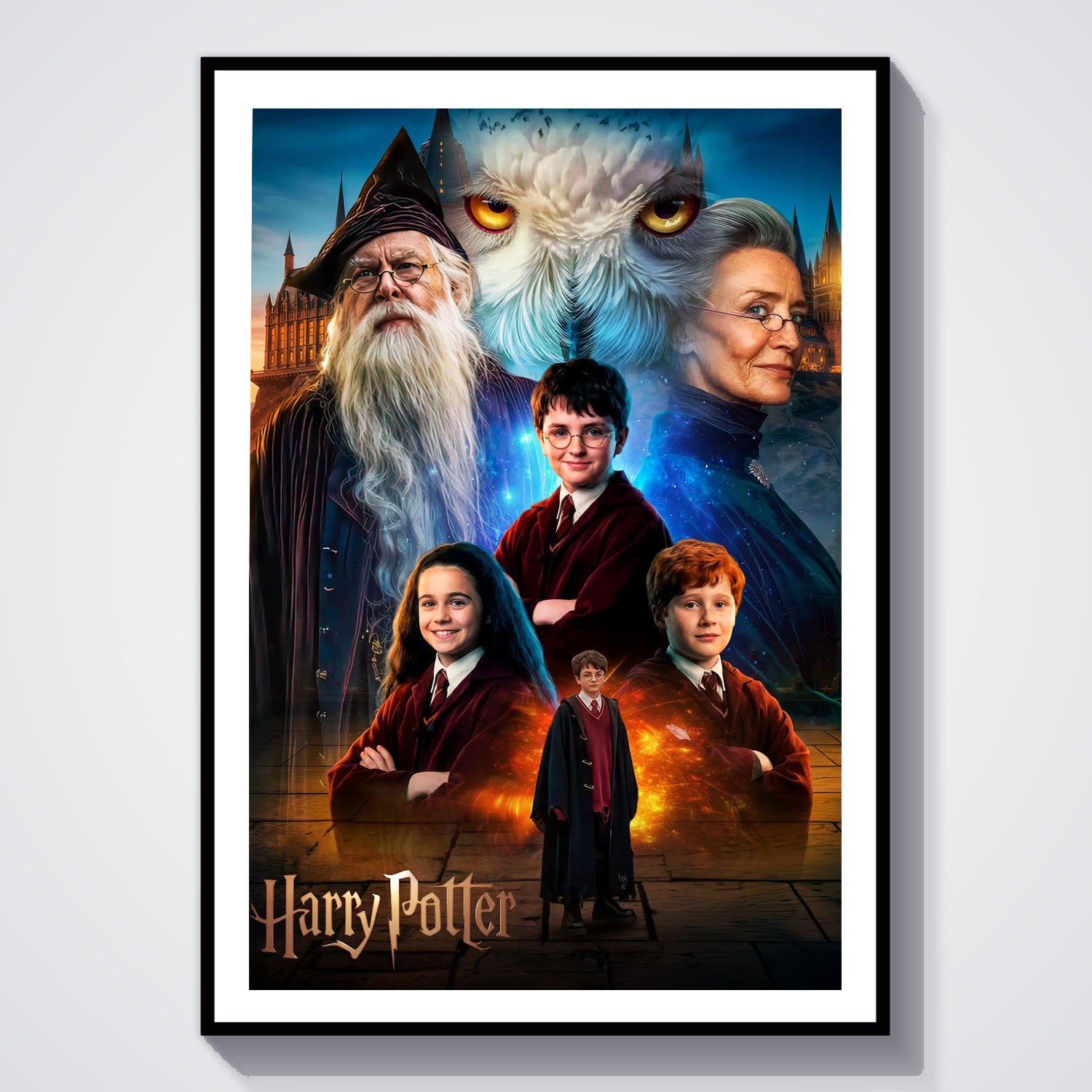 Flex Designs Poster Harry Potter TV Series 8 x 10" Home Goods - TV Show 2026 TV Show Poster