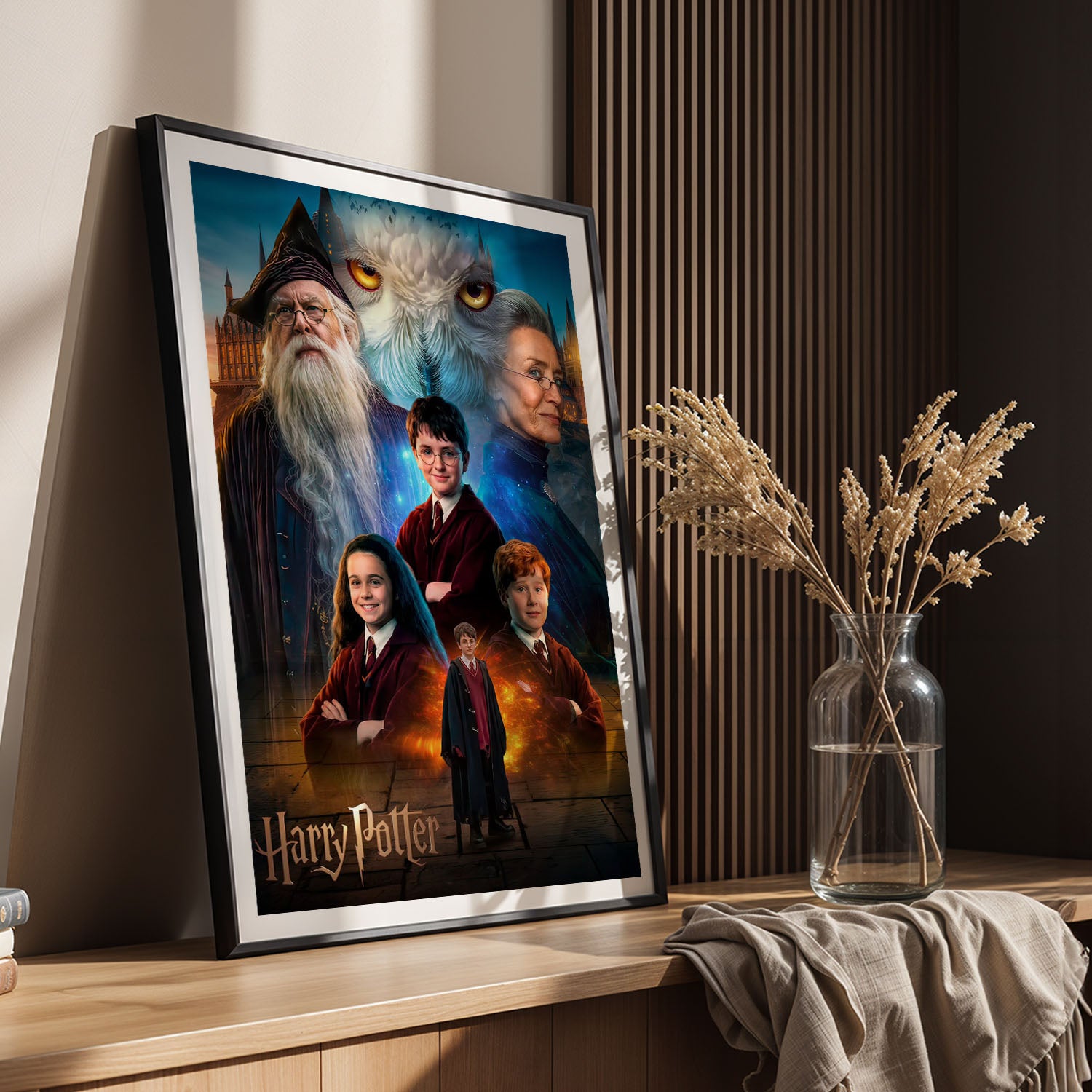 Flex Designs Poster Harry Potter TV Series 5 x 7" Home Goods - TV Show 2026 TV Show Poster